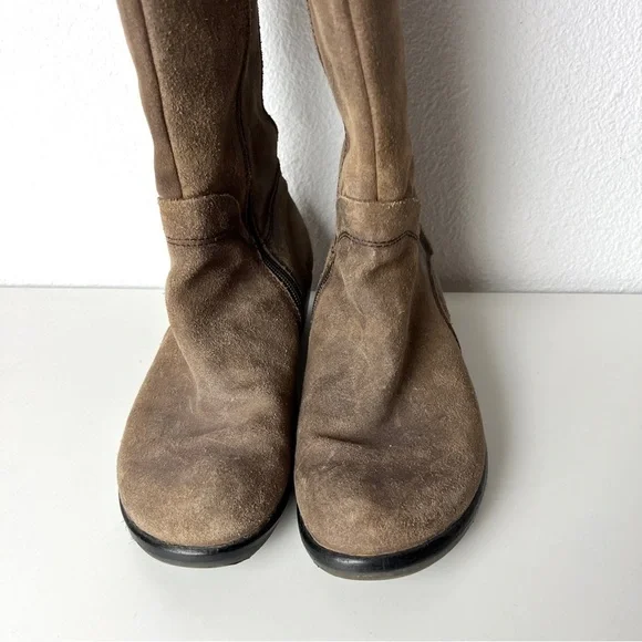 Fly London Women’s Western Tall Riding Boot 38 Brown Leather - Picture 3 of 14